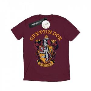 Harry Potter meisjes Gryffindor Crest katoenen T-shirt