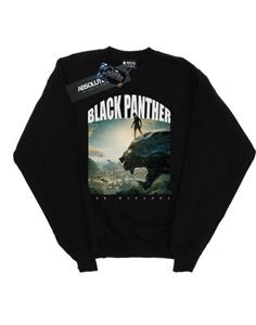 Marvel heren Black Panther For Wakanda katoenen sweatshirt
