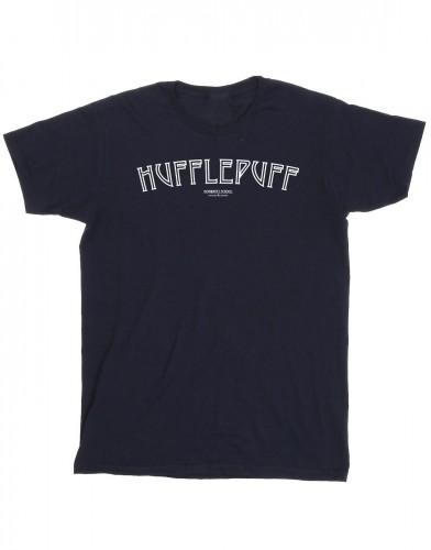 Harry Potter Katoenen T-shirt met -huffelpuf-logo voor meisjes
