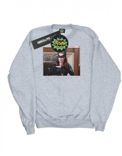 DC Comics Batman TV-serie Catwoman foto katoenen sweatshirt voor heren