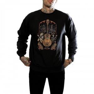 Disney Heren Coco Gitaar Katoenen Sweatshirt