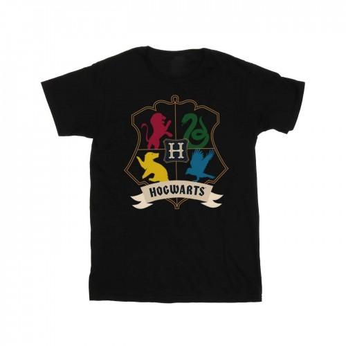 Harry Potter Girls Houses Crest katoenen T-shirt