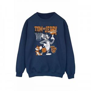 Tom And Jerry Tom en Jerry heren spinning basketbal katoenen sweatshirt