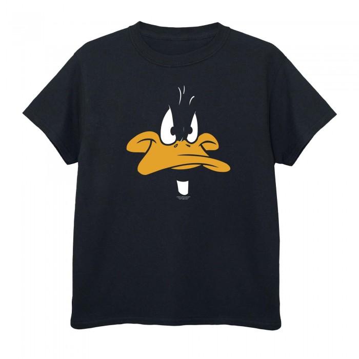 Looney Tunes meisjes Daffy Duck Face katoenen T-shirt