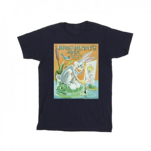 Looney Tunes jongens Bugs Bunny kleurboek T-shirt