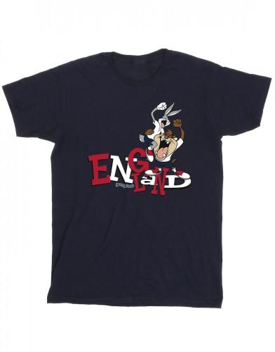 Looney Tunes jongens Bugs & Taz Engeland T-shirt