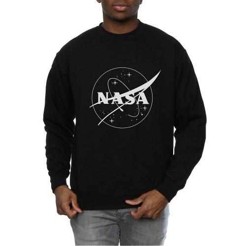 NASA heren klassiek insignia katoenen logo-sweatshirt