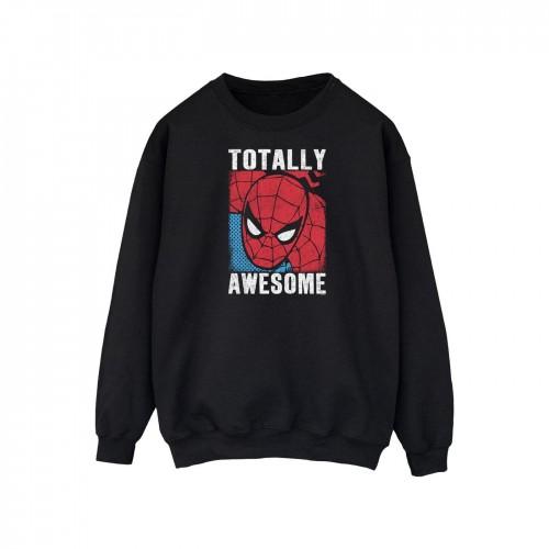 Spider-Man heren totaal geweldig katoenen sweatshirt