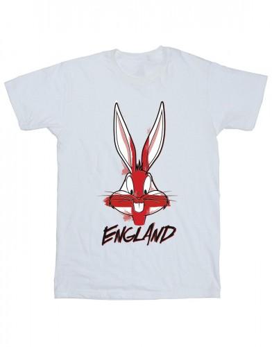 Looney Tunes jongens Bugs Engeland gezicht T-shirt