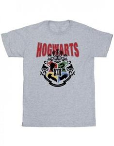Harry Potter meisjes Zweinstein embleem katoenen T-shirt
