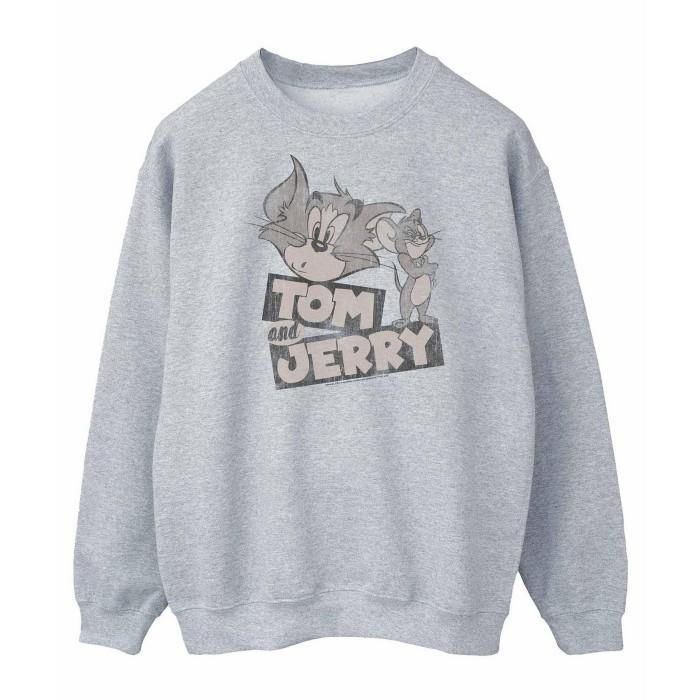 Tom And Jerry Tom en Jerry Heren Wink-sweatshirt