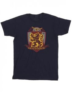 Harry Potter meisjes Griffoendor katoenen T-shirt met borstbadge