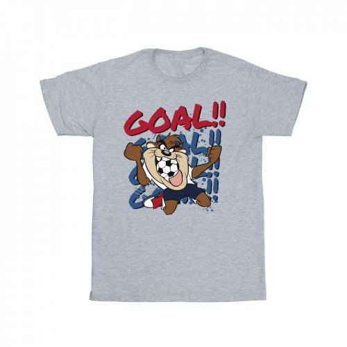 Looney Tunes Boys Taz Goal Goal Goal T-shirt