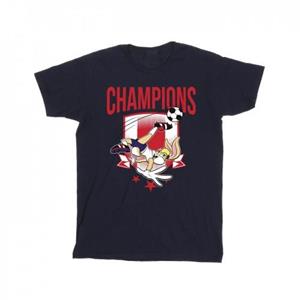 Looney Tunes jongens Lola Football Champions T-shirt