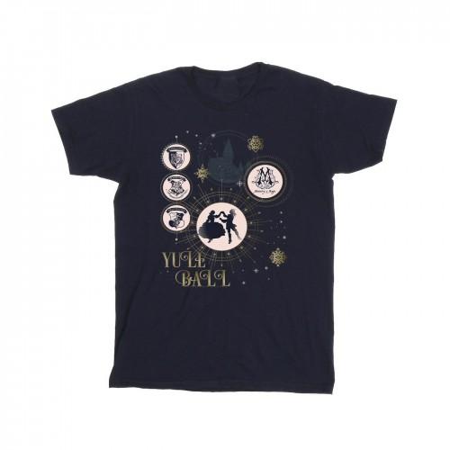 Harry Potter meisjes kerstbal katoenen T-shirt