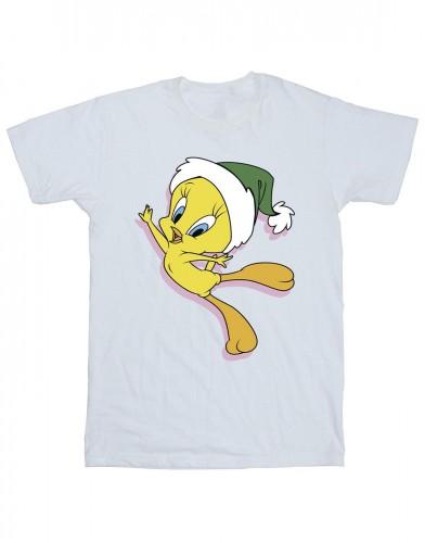 Looney Tunes jongens Tweety kerstmuts T-shirt