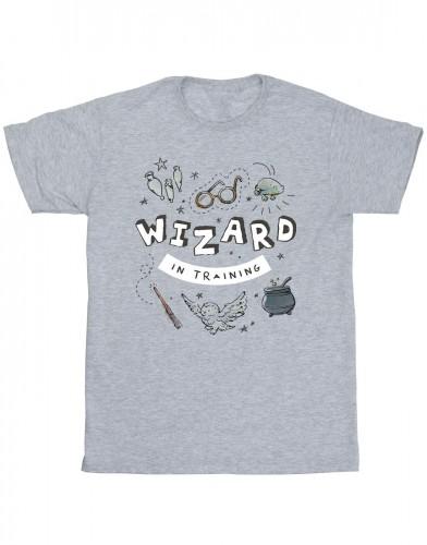 Harry Potter Girls Wizard In Training katoenen T-shirt