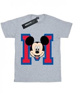 Disney jongens Mickey Mouse M gezicht T-shirt