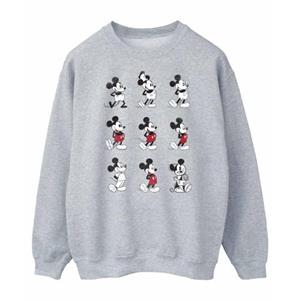 Disney Heren Mickey Mouse Evolution-sweatshirt