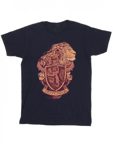 Harry Potter meisjes Gryffindor Sketch Crest katoenen T-shirt