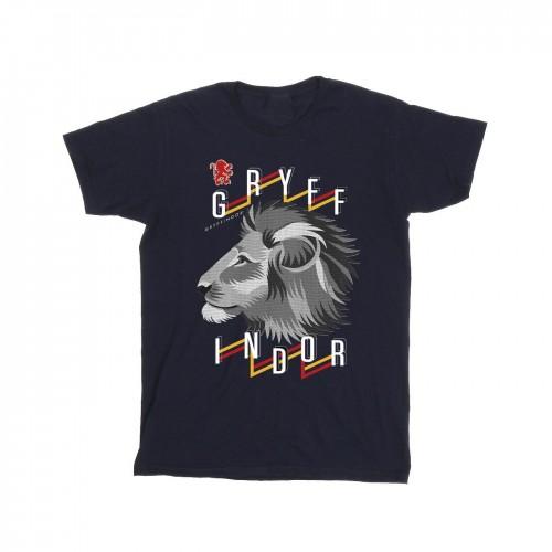 Harry Potter Katoenen T-shirt van  Girls Gryffindor Lion-icoon