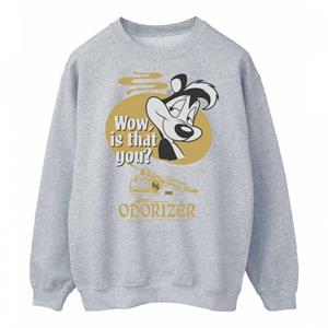 Looney Tunes Heren Odorizer Pepe Le Pew Sweatshirt