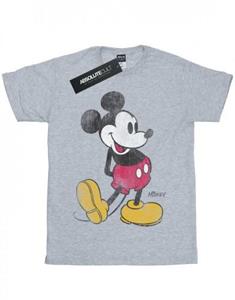 Disney Mickey Mouse klassiek kick-T-shirt voor jongens