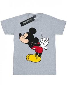 Disney jongens Mickey Mouse Split Kiss T-shirt