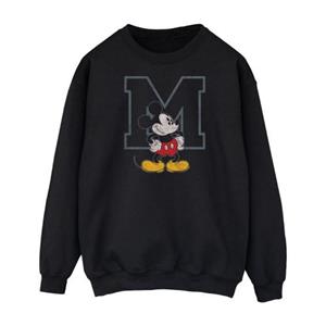 Disney Heren Klassiek M Mickey Mouse Sweatshirt