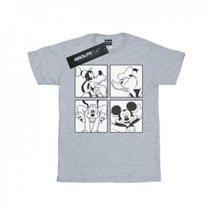 Disney jongens Mickey, Donald, Goofy en Pluto boxed T-shirt