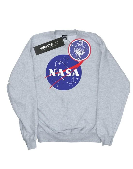 NASA Heren Insignia-logo-sweatshirt