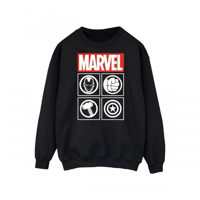 Avengers heren iconen sweatshirt