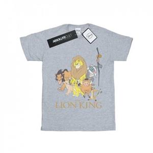Disney Katoenen T-shirt voor  Girls The Lion King Group