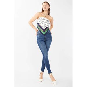 Banny Jeans Donkerblauwe Super Skinny Fit Jeans voor dames