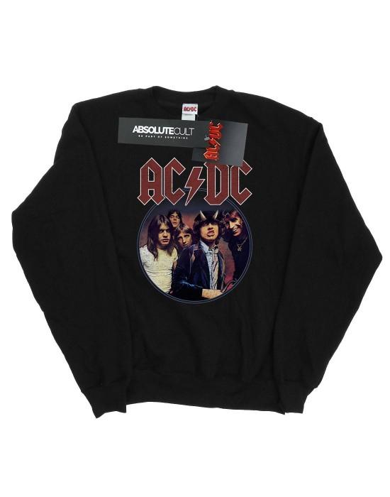 AC/DC Heren Highway To Hell Circle katoenen sweatshirt