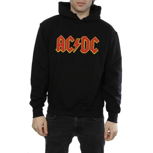 AC/DC herenlogo katoenen hoodie