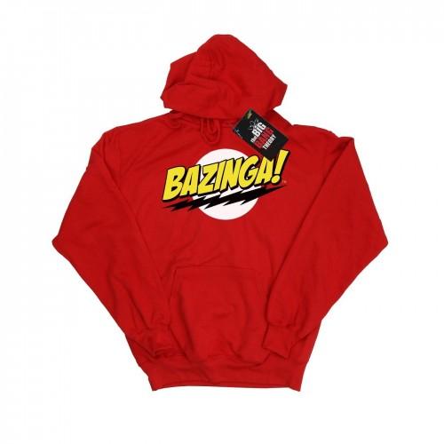 The Big Bang Theory De Big Bang Theory heren Sheldon Bazinga hoodie