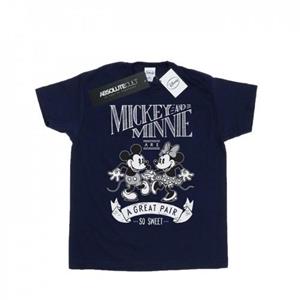 Disney jongens Mickey en Minnie Mouse geweldig paar T-shirt