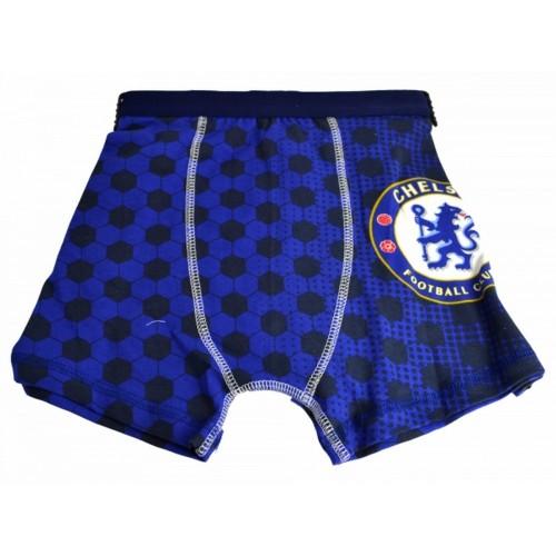 Chelsea FC Officiële Childrens Boys Football Boxer Shorts