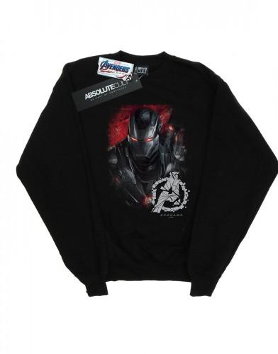 Marvel Heren Avengers Endgame War Machine geborsteld katoenen sweatshirt