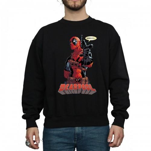 Deadpool heren Hey You katoenen sweatshirt