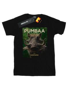 Disney Girls The Lion King film Pumbaa poster katoenen T-shirt