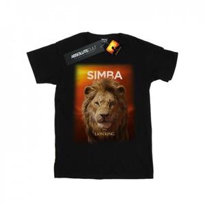 Disney Girls The Lion King film volwassen Simba poster katoenen T-shirt