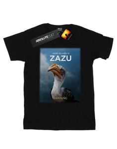 Disney Girls The Lion King film Zazu poster katoenen T-shirt