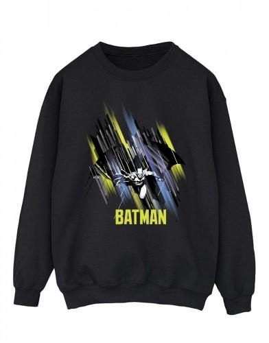 DC Comics Heren Batman Flying Batman katoenen sweatshirt