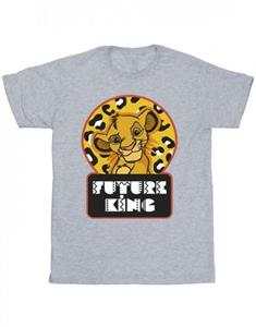 Disney meisjes The Lion King Future Simba katoenen T-shirt