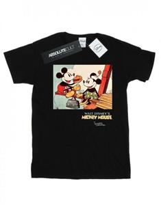 Disney jongens Mickey Mouse bouwen een gebouw T-shirt
