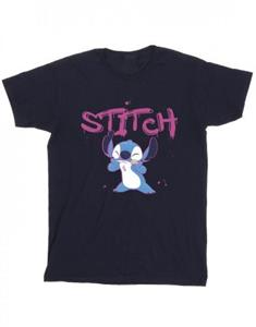 Disney meisjes Lilo en Stitch Graffiti katoenen T-shirt