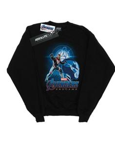 Marvel Heren Avengers Endgame Iron Man Teampak Katoenen sweatshirt