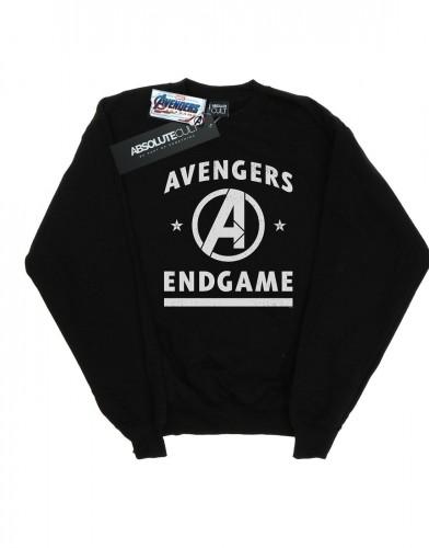 Marvel Heren Avengers Endgame Varsity katoenen sweatshirt